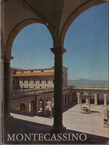 Montecassino - Tommaso Leccisotti - copertina