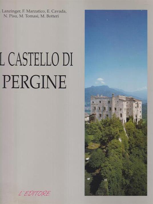 Il castello di Pergine - Giuseppe Berlanda - copertina