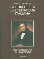 Storia della letteratura italiana 3 Dall'Ottocento al Novecento