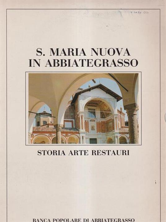 Santa Maria Nuova in Abbiategrasso - copertina