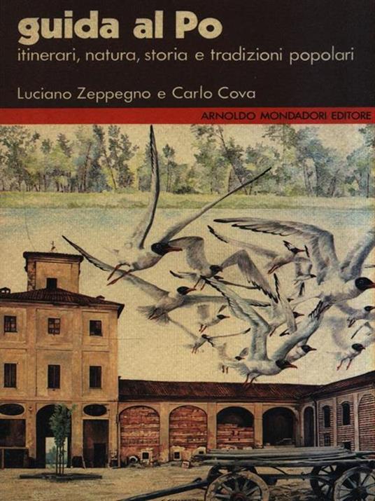 Guida al Po - Luciano Zeppegno - copertina