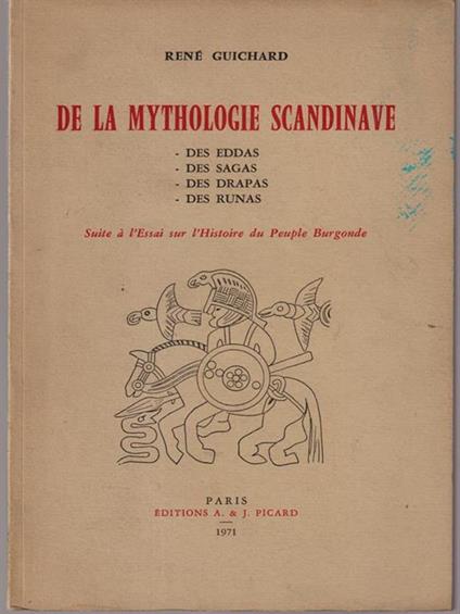 De la mythologie scandinave - copertina