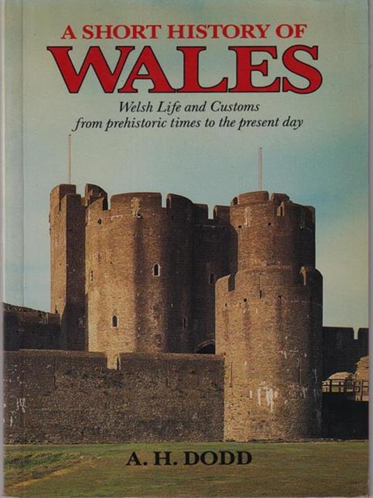 A short history of Wales - copertina