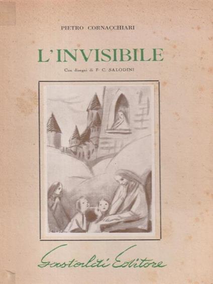 L' invisibile - copertina