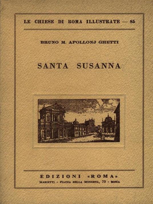 Santa Susanna - copertina