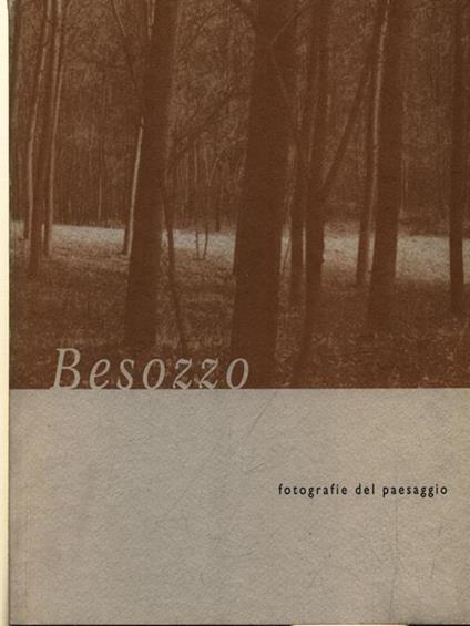 Besozzo fotografie del paesaggio - copertina