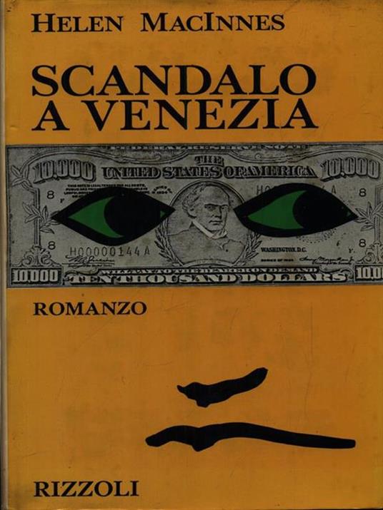 Scandalo a Venezia - Helen Macinnes - copertina