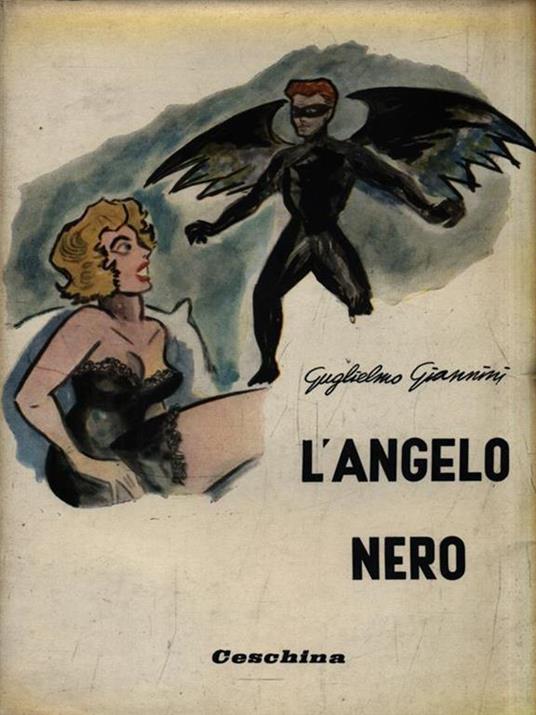 L' angelo nero - Guglielmo Giannini - copertina