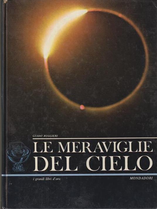 Le meraviglie del cielo - Guido Ruggieri - copertina