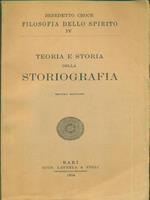 Teoria e storia della storiografia