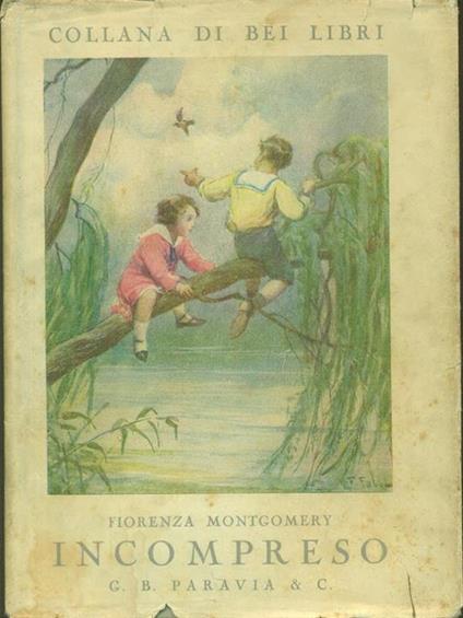 Incompreso - Florence Montgomery - copertina