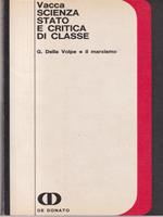 Scienza stato e critica di classe