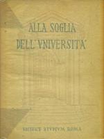 Alla soglia dell'università