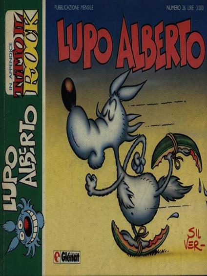 Lupo Alberto n.26/agosto 1987 - Silver - copertina