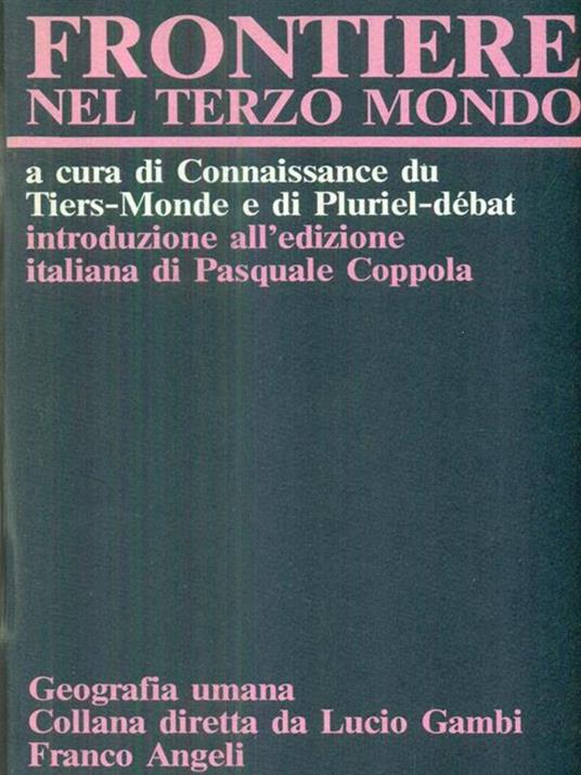 Frontiere nel terzo mondo - copertina