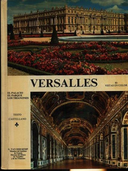 Versailles - Gerald Van der Kemp - copertina