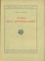 Storia della questione ladina