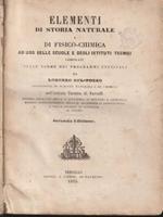 Elementi di storia naturale e di fisico-chimica