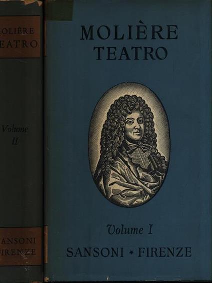 Teatro. 2 Volumi - Molière - copertina