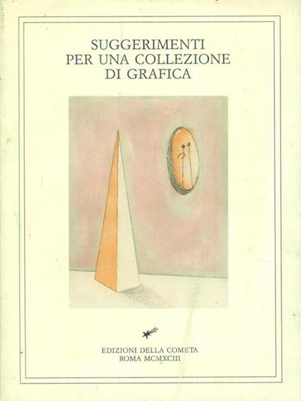 Suggerimenti per una collezione di grafica - Giuseppe Appella - copertina