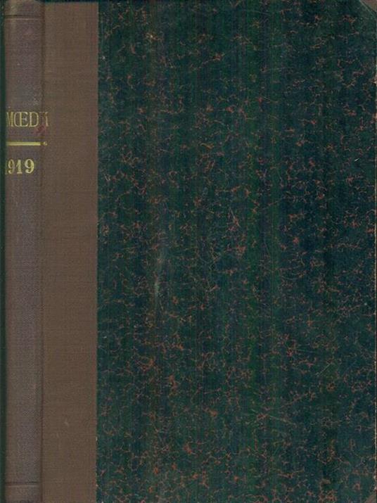 Comoedia 1919 Anno I n. 5-6-7-8 - copertina