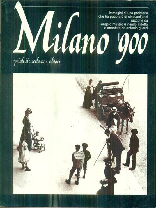 Milano '900 - copertina