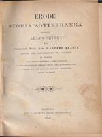 Erode storia sotterranea