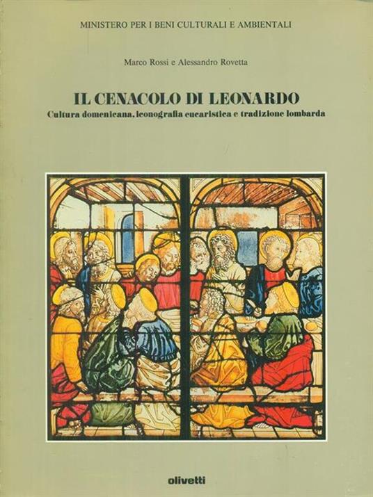 Il  cenacolo di Leonardo - Marco Rossi - copertina