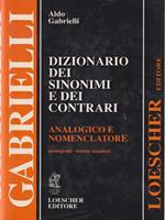 Dizionario dei sinonimi e dei contrari. Analogico e nomenclatore