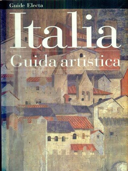 Italia. Guida artistica - copertina