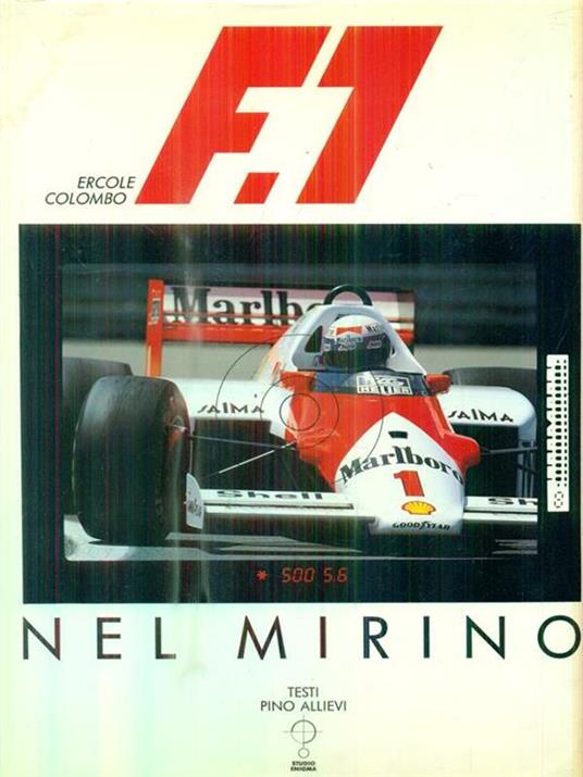 F.1 nel mirino 1986 - Ercole Colombo - copertina