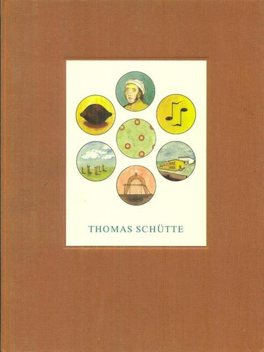 Thomas Schutte - copertina