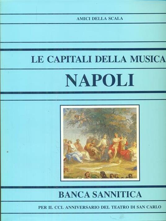 Le  capitali della musica Napoli - copertina