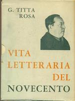 Vita letteraria del novecento