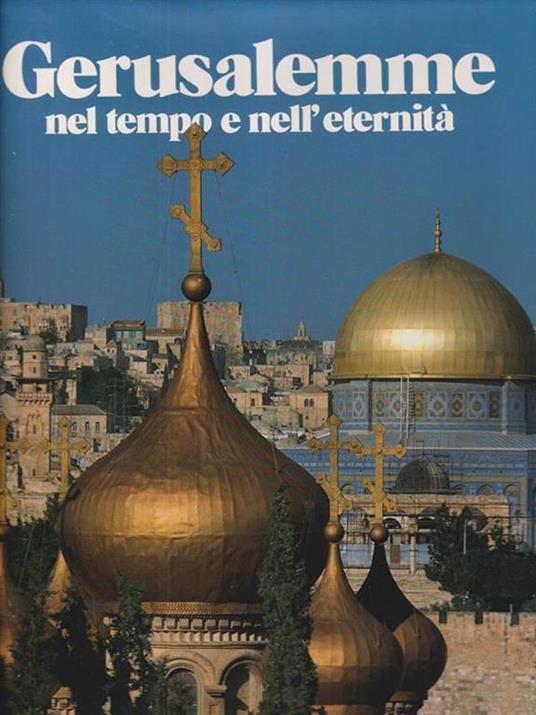 Gerusalemme nel tempo e nell'eternità - copertina