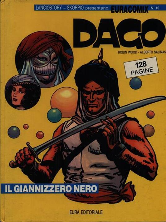 Dago 5/agosto-settembre 1989 - Robin Wood - copertina