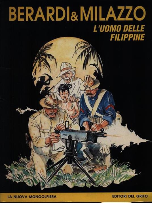 L' uomo delle Filippine - Giancarlo Berardi - copertina