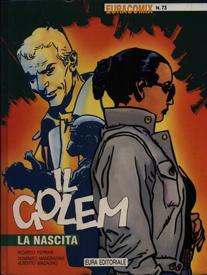 Il Golem. La nascita - copertina