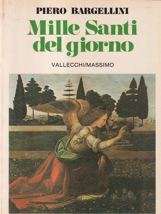 Mille Santi del giorno - Piero Bargellini - copertina