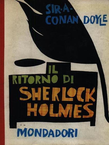 Il ritorno di Sherlock Holmes 2vv - Arthur Conan Doyle - copertina
