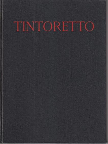 Tintoretto - Luigi Coletti - copertina