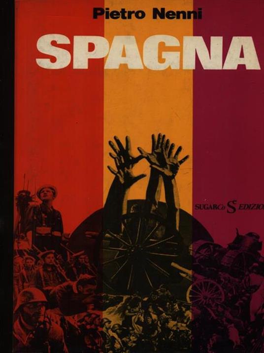 Spagna - Pietro Nenni - copertina