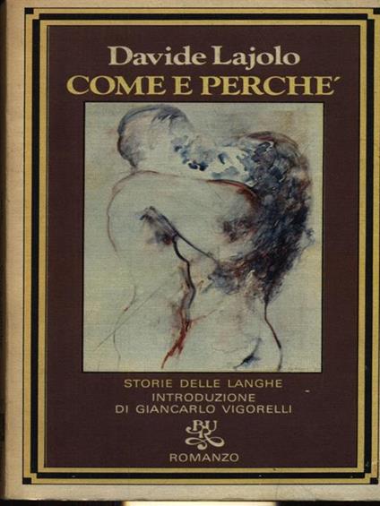 Come e perche' - Davide Lajolo - copertina