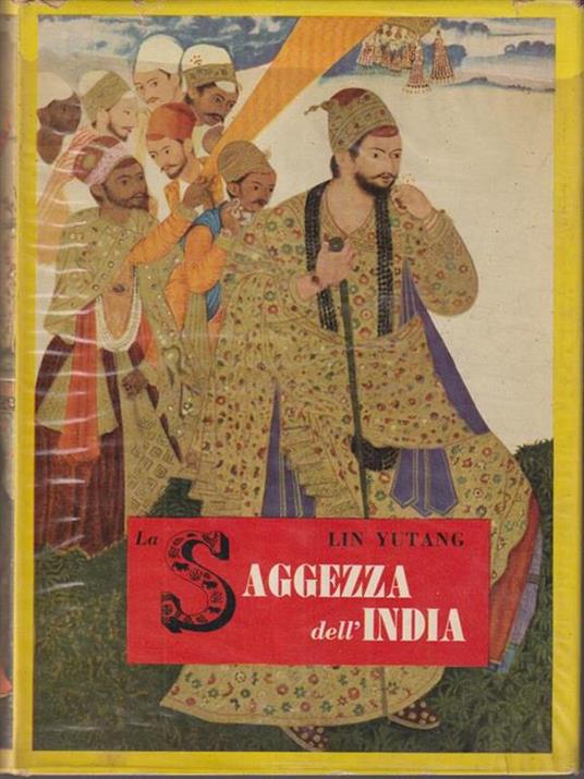 La saggezza dell'India - Lin Yutang - copertina