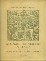 Giornale del viaggio in Italia 3 vv