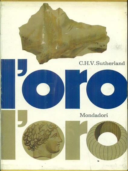 L' oro - C.H.V. Sutherland - copertina