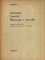 Armance Lamiel Racconti e novelle