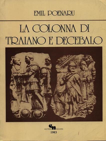 La colonna di traiano e Decebalo - copertina