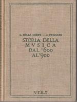 Storia della musica dal '600 al '900 2vv