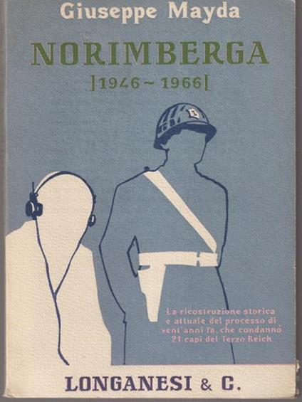 Norimberga 1946-1966 - Giuseppe Mayda - copertina